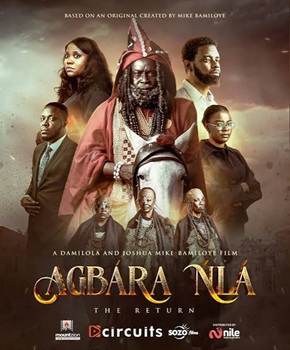 Poster for Agbara Nla: The Return